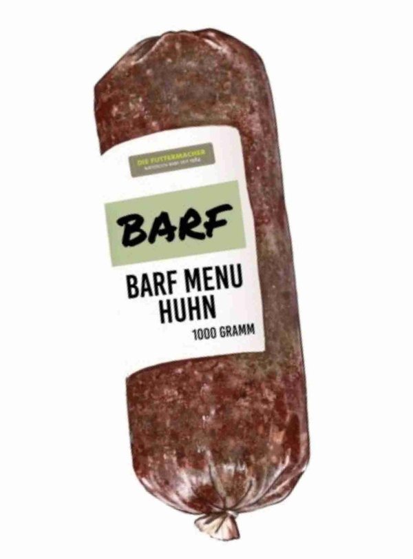 Barf Menü Huhn 1000 g